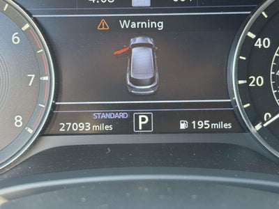 2023 INFINITI QX50 SPORT AWD