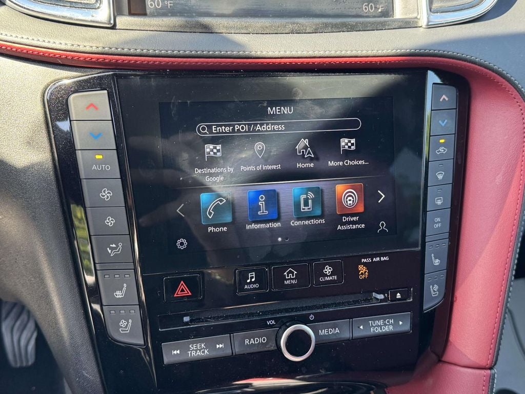 2023 INFINITI QX50 SPORT AWD