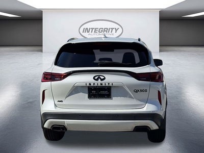2023 INFINITI QX50 SPORT AWD