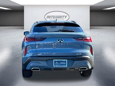 2025 INFINITI QX55 Luxe AWD
