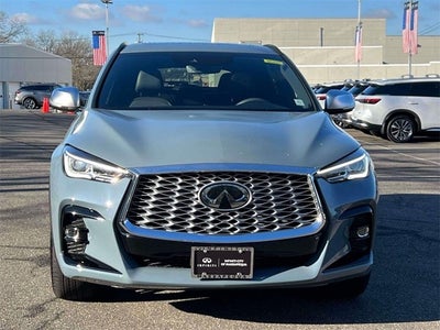 2025 INFINITI QX55 Luxe AWD