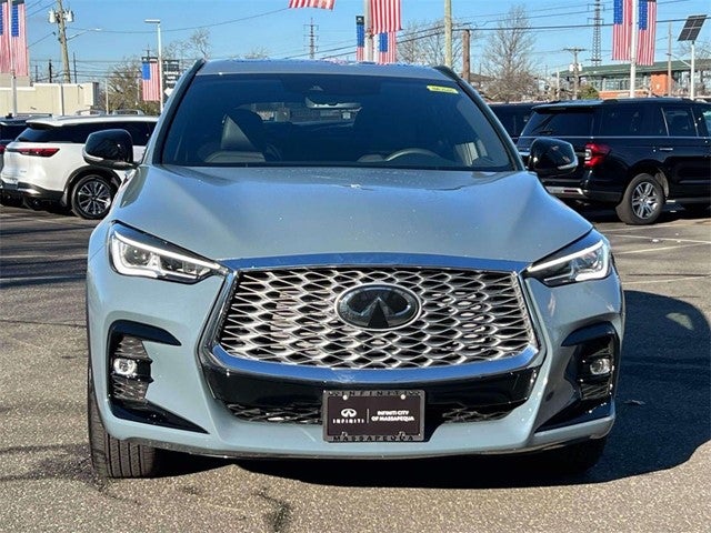 2025 INFINITI QX55 Luxe AWD