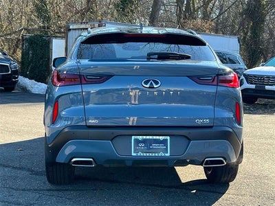 2025 INFINITI QX55 Luxe AWD