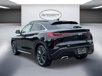 2025 INFINITI QX55 Luxe AWD
