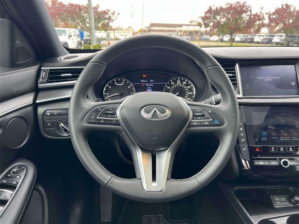 2025 INFINITI QX55 Luxe AWD
