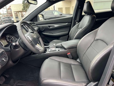 2025 INFINITI QX55 Luxe AWD