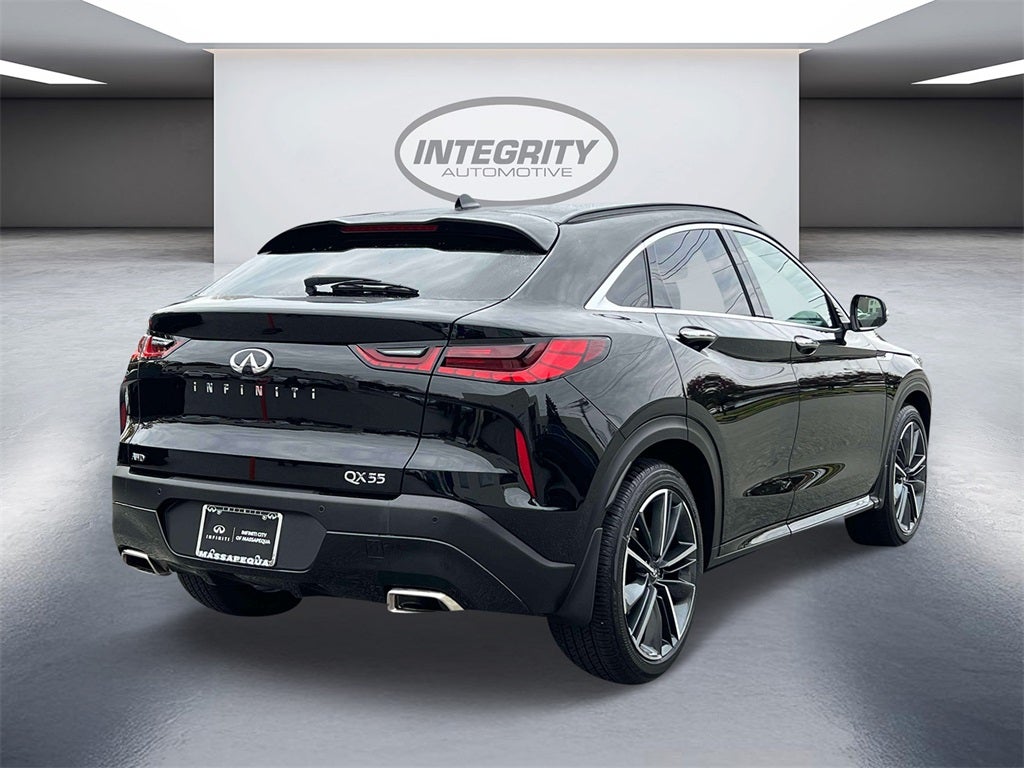 2025 INFINITI QX55 Luxe AWD
