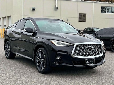 2025 INFINITI QX55 Luxe AWD