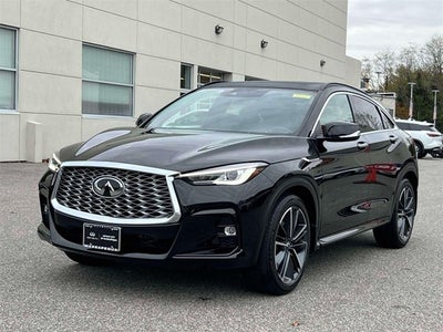 2025 INFINITI QX55 Luxe AWD