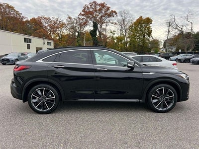 2025 INFINITI QX55 Luxe AWD