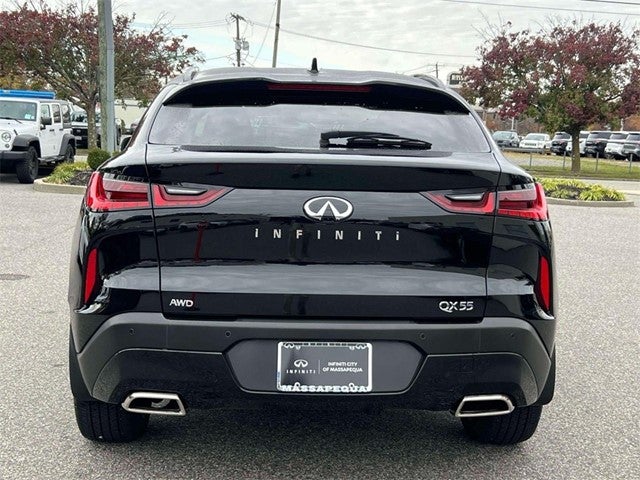 2025 INFINITI QX55 Luxe AWD