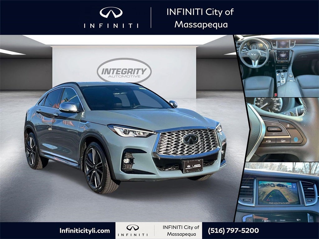 2025 INFINITI QX55 Luxe AWD