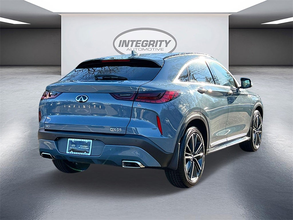 2025 INFINITI QX55 Luxe AWD