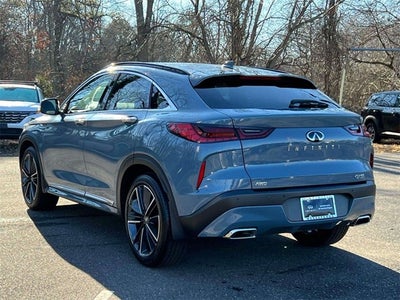 2025 INFINITI QX55 Luxe AWD