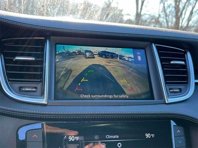 2025 INFINITI QX55 Luxe AWD