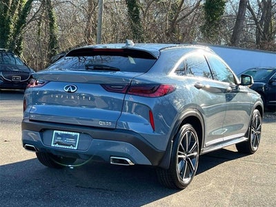 2025 INFINITI QX55 Luxe AWD