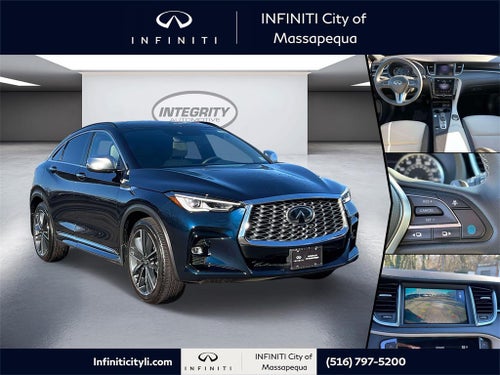 2025 INFINITI QX55 Luxe AWD