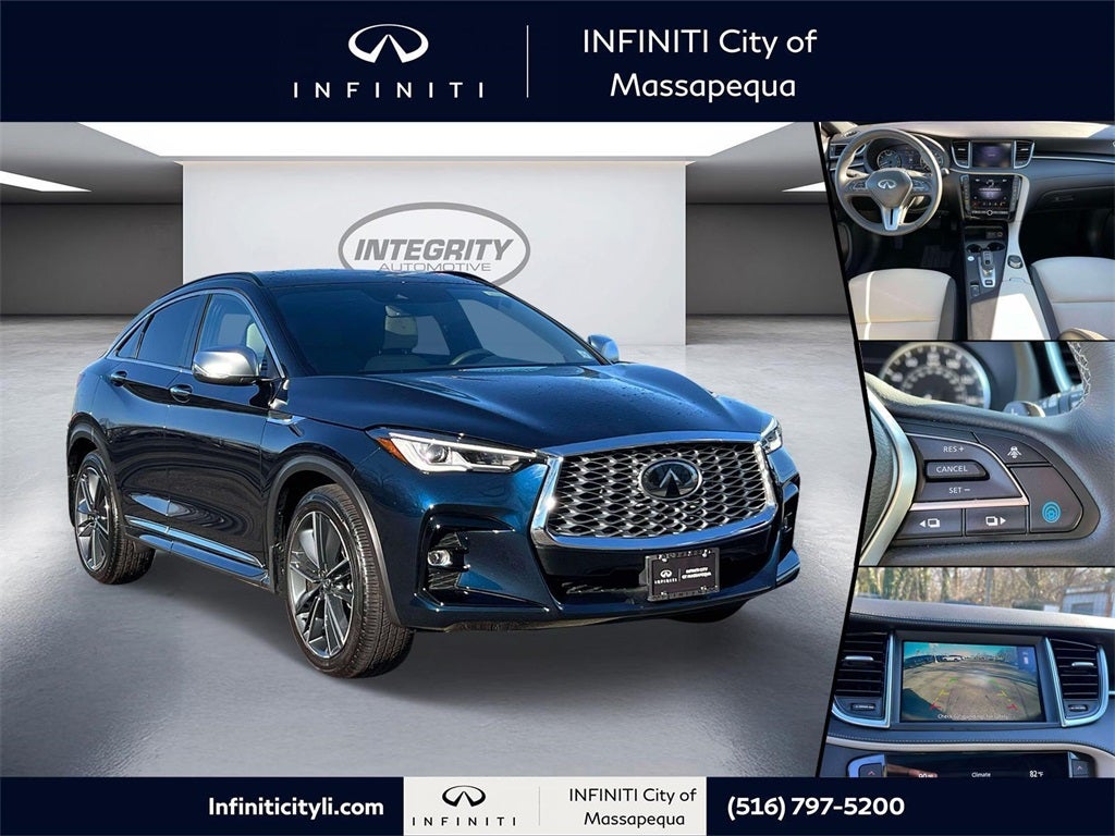 2025 INFINITI QX55 Luxe AWD