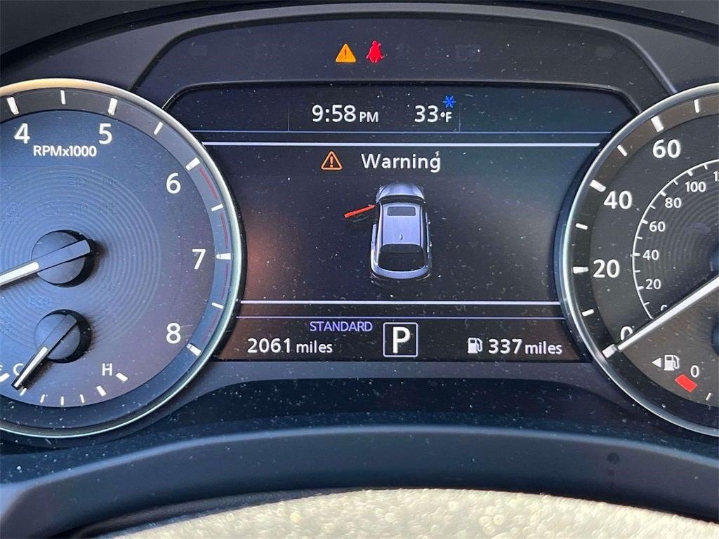 2025 INFINITI QX55 Luxe AWD