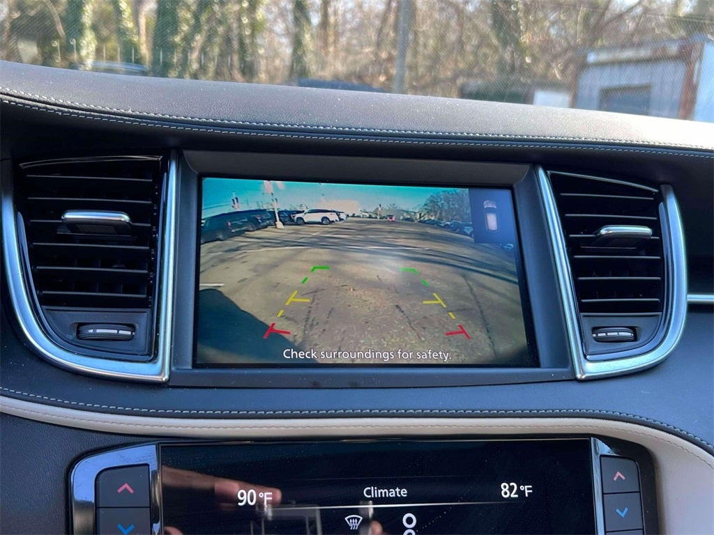 2025 INFINITI QX55 Luxe AWD