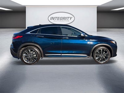 2025 INFINITI QX55 Luxe AWD