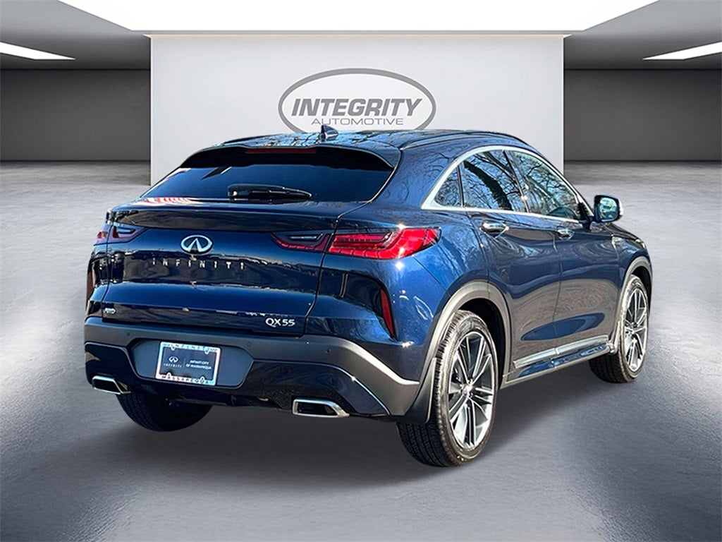 2025 INFINITI QX55 Luxe AWD