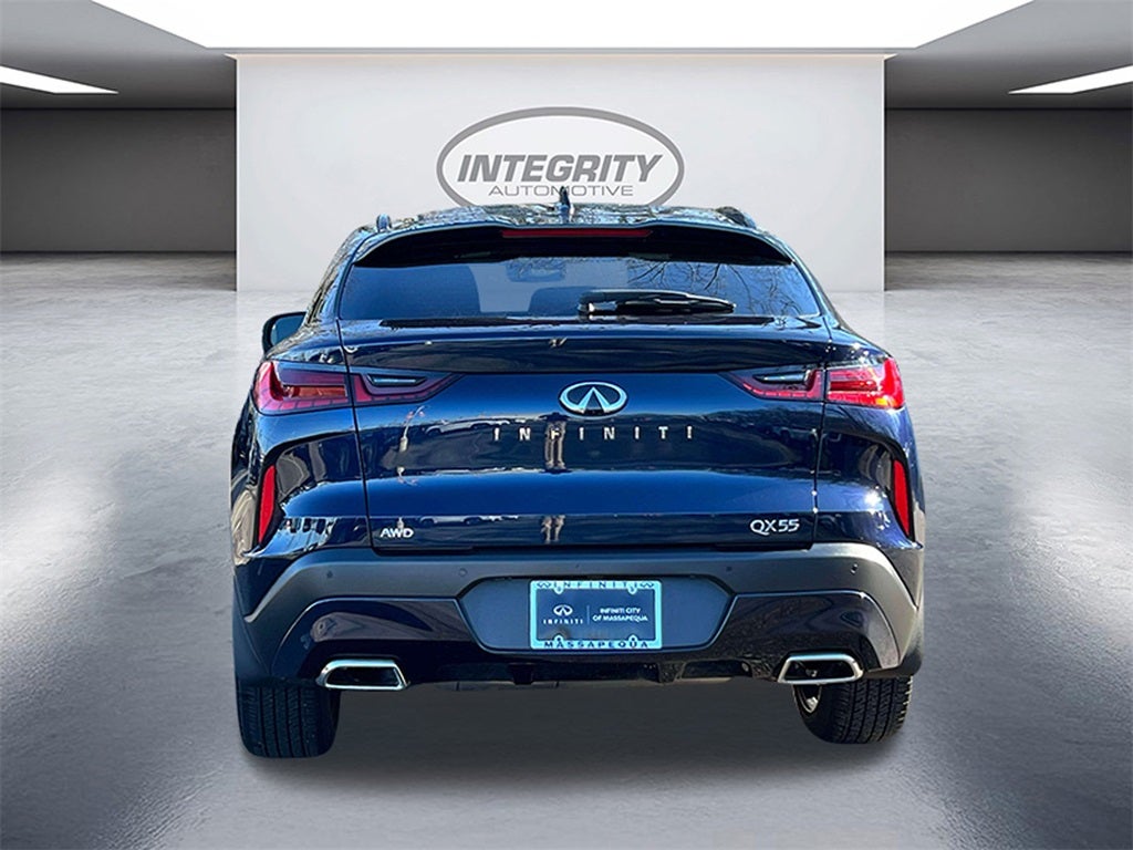 2025 INFINITI QX55 Luxe AWD