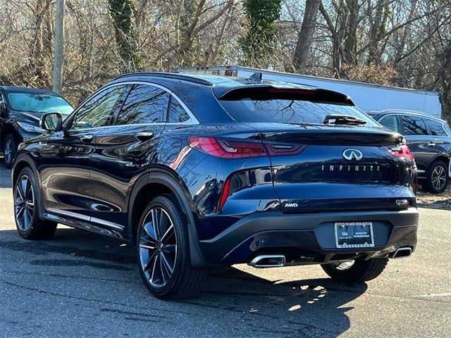 2025 INFINITI QX55 Luxe AWD