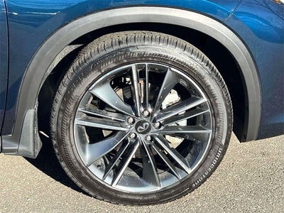 2025 INFINITI QX55 Luxe AWD