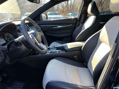 2025 INFINITI QX55 Luxe AWD