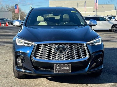2025 INFINITI QX55 Luxe AWD