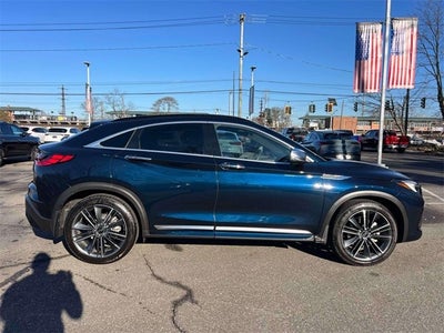 2025 INFINITI QX55 Luxe AWD