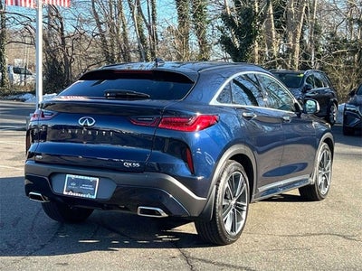 2025 INFINITI QX55 Luxe AWD