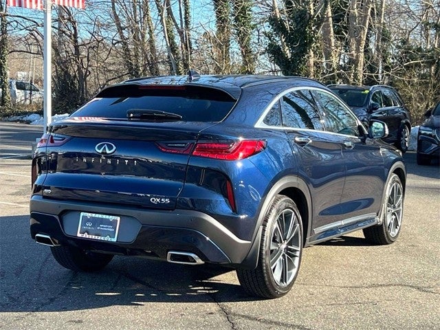 2025 INFINITI QX55 Luxe AWD