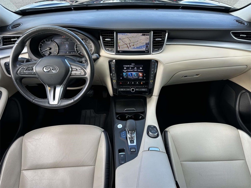 2020 INFINITI QX50 ESSENTIAL AWD