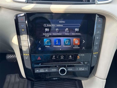 2020 INFINITI QX50 ESSENTIAL AWD