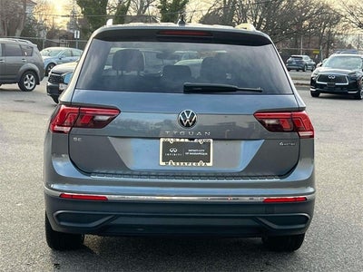 2024 Volkswagen Tiguan 2.0T SE