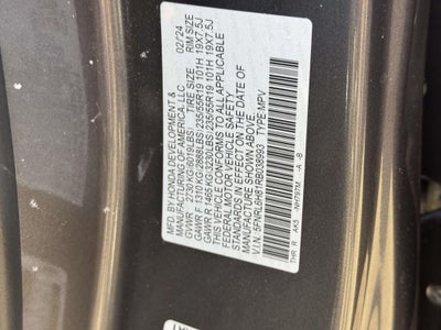 2024 Honda Odyssey Touring