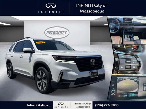 2024 Honda Pilot Elite