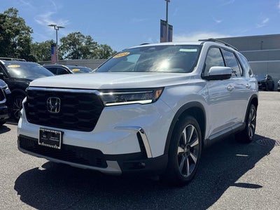 2024 Honda Pilot Elite