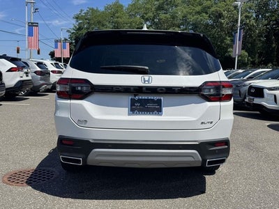 2024 Honda Pilot Elite