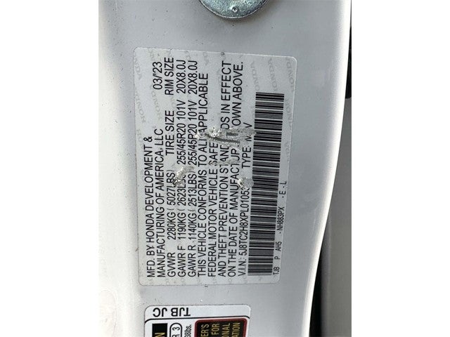 2023 Acura RDX A-Spec Advance Package SH-AWD