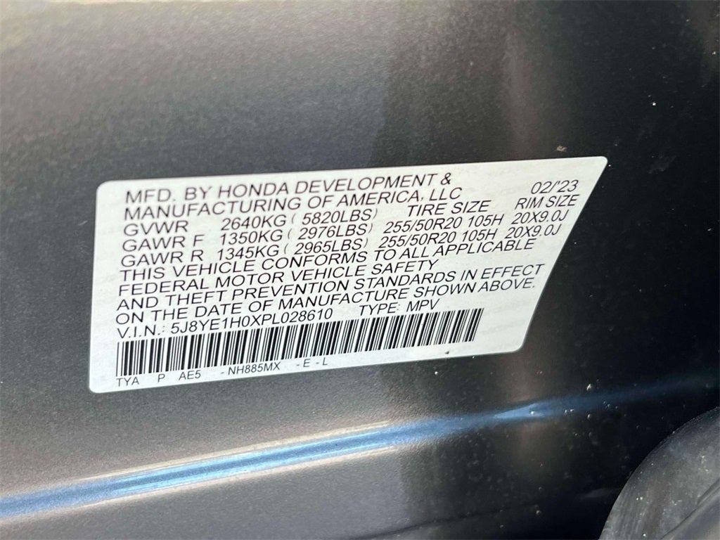 2023 Acura MDX A-Spec SH-AWD