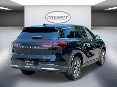 2026 INFINITI QX60 PURE