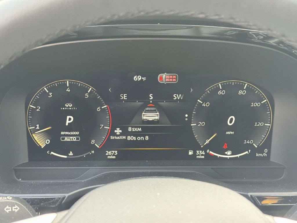 2027 INFINITI QX60 Sport AWD
