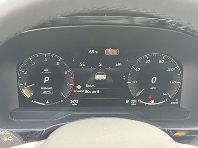 2027 INFINITI QX60 Sport AWD