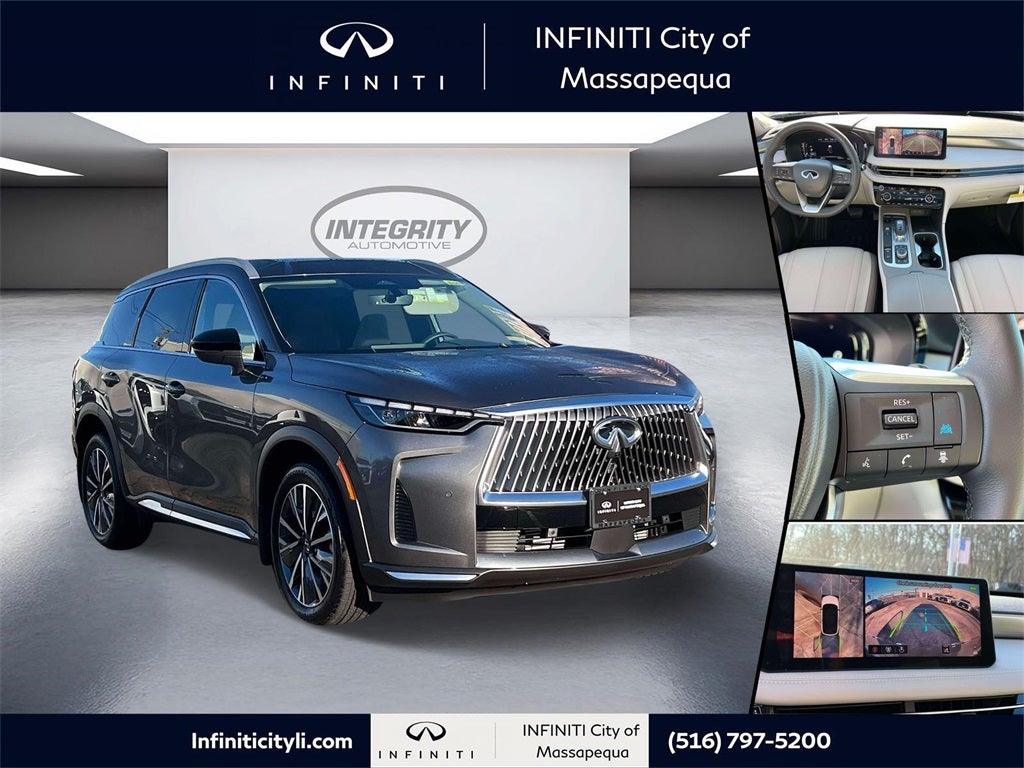 2026 INFINITI QX60 Luxe AWD