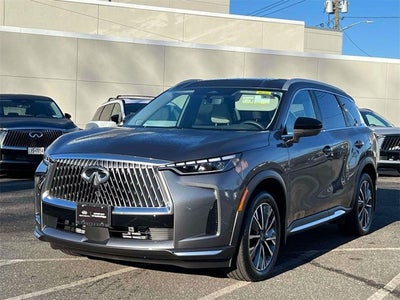2026 INFINITI QX60 Luxe AWD