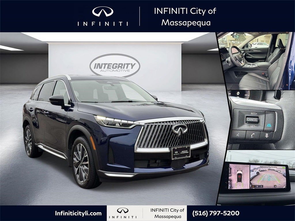 2026 INFINITI QX60 Luxe AWD