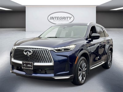 2026 INFINITI QX60 Luxe AWD